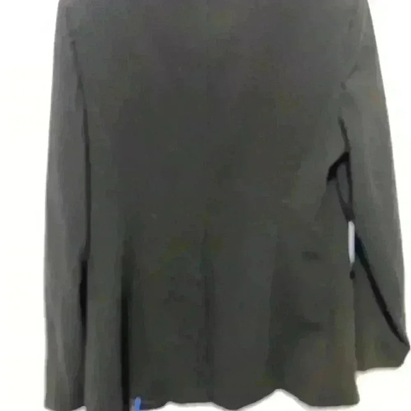 Calvin Klein Satin Lapel Blazer Size 10 - Picture 4 of 5